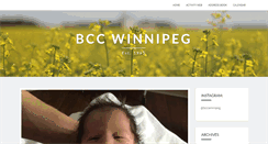 Desktop Screenshot of bccwinnipegonline.com